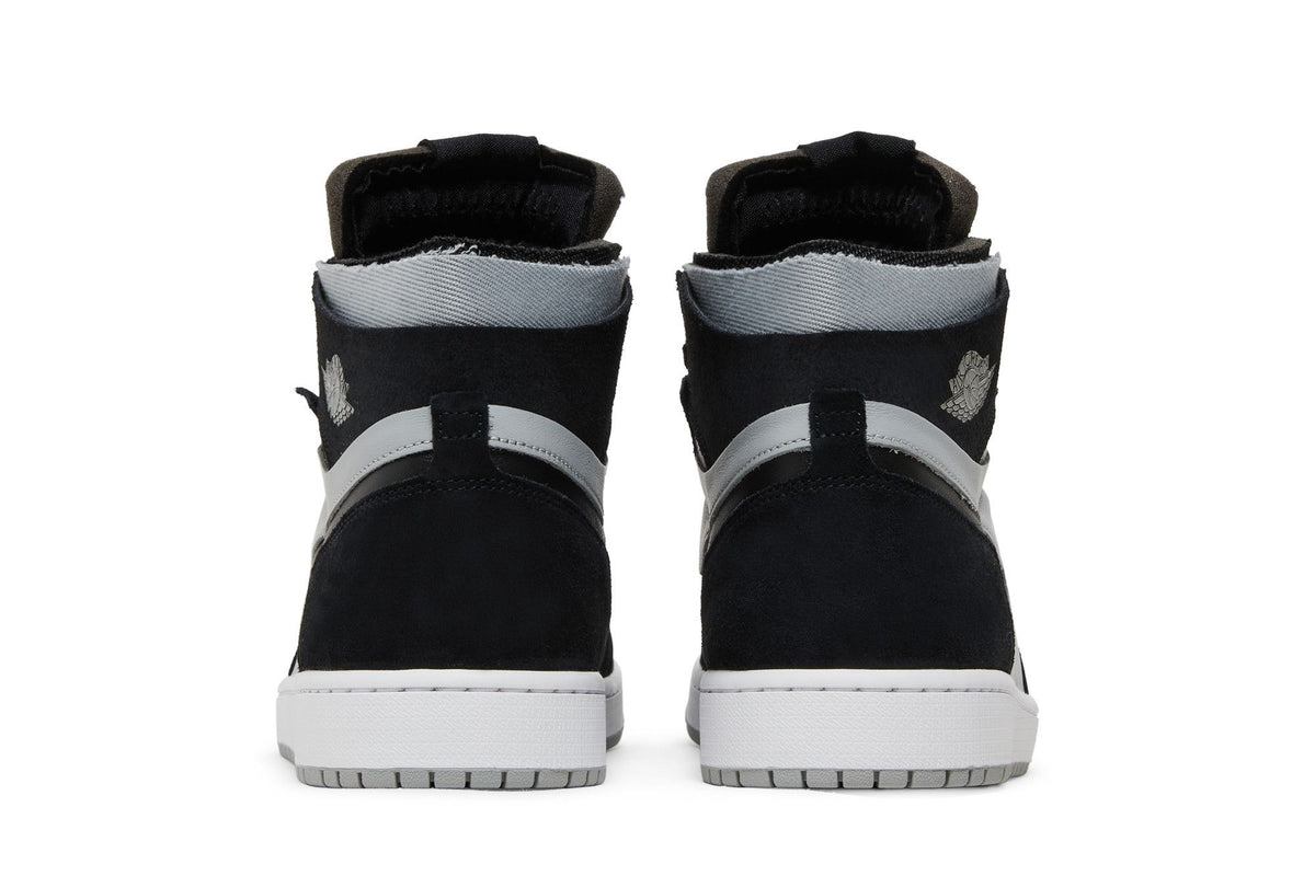 Air Jordan 1 Zoom CMFT Black Light Smoke Grey CT0978-001