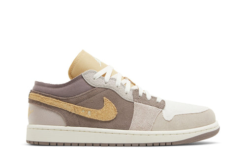 Air Jordan 1 Low SE Craft Taupe Haze Sneakers - DN1635-200