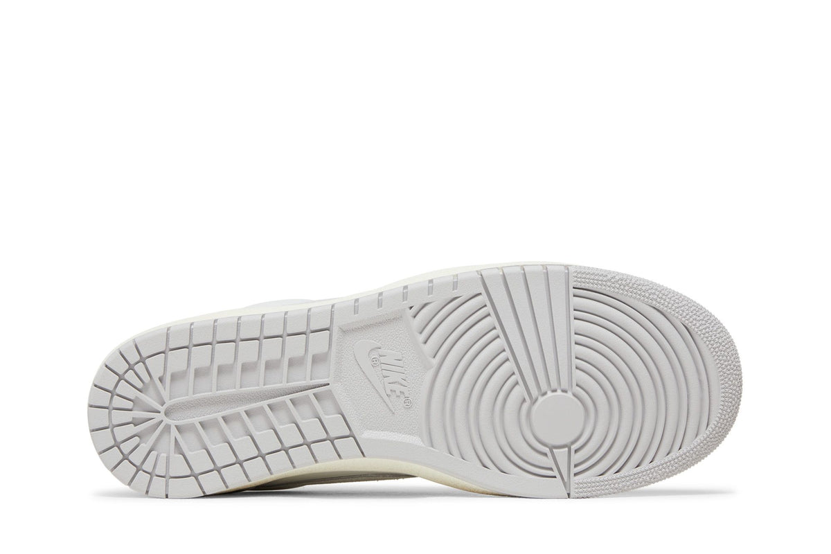 Jordan 1 Retro Low '85 Neutral Grey Leather Trainers - FB9933-100