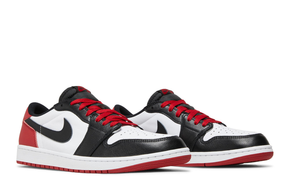 Jordan 1 Retro Low OG Black Toe 2023 (CZ0790-106)