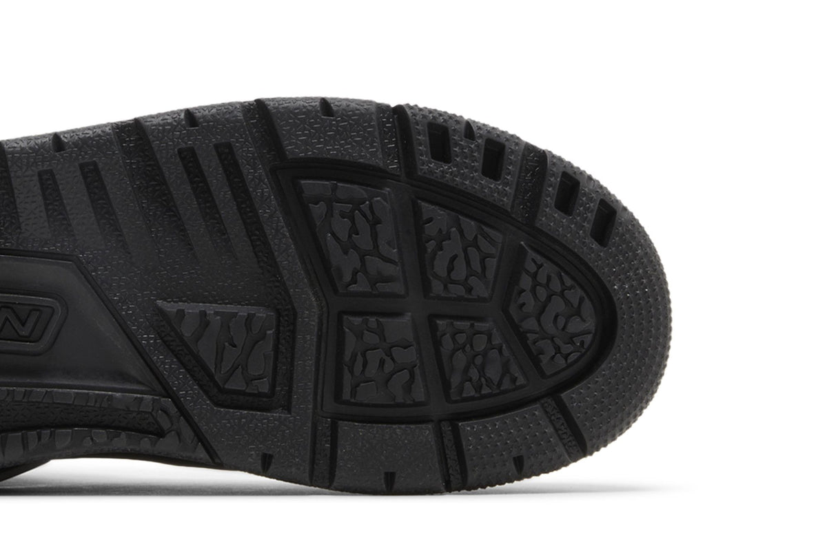Jordan Spizike Winterized Black Cat (GS) - FD4653-001 - Black