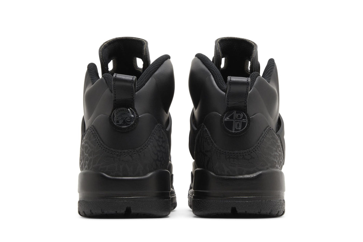 Jordan Spizike Winterized Black Cat (GS) - FD4653-001 - Black