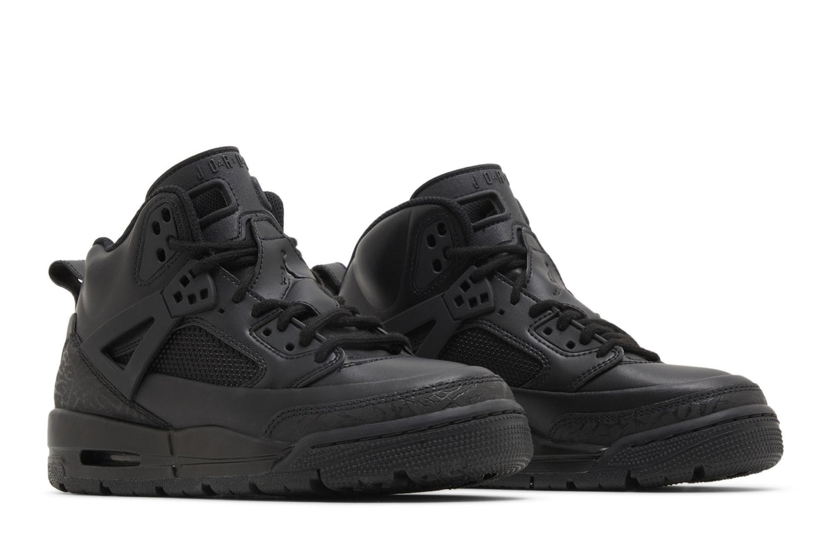 Jordan Spizike Winterized Black Cat (GS) - FD4653-001 - Black