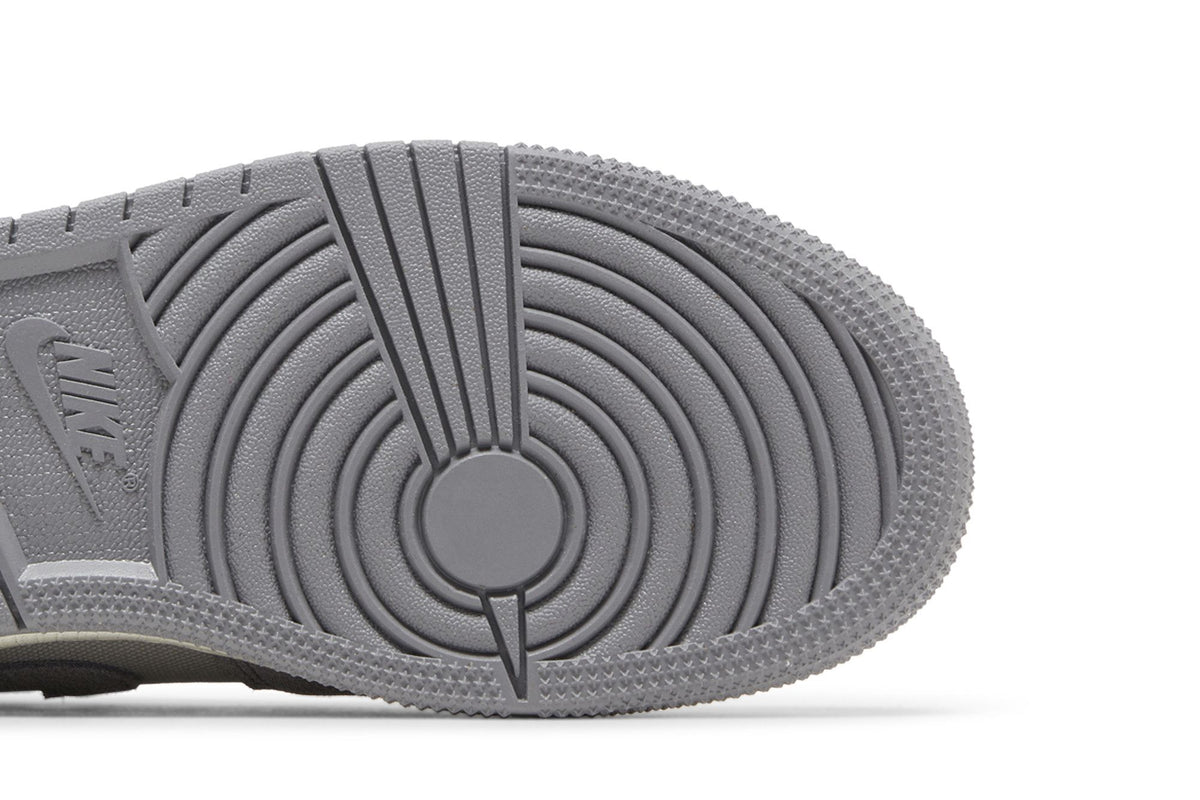 Jordan 1 Low SE Craft Tech Grey Black (GS) Sneakers – FD9088-002