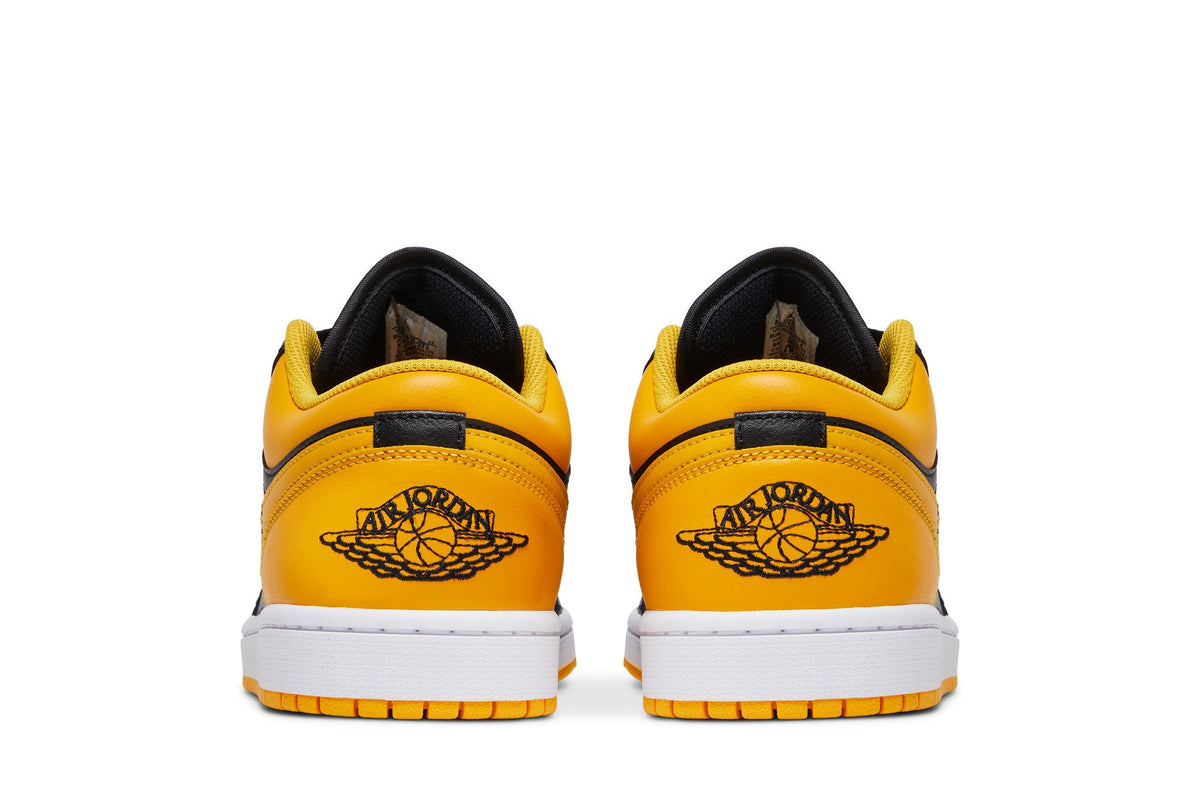 Jordan 1 Low Yellow Ochre Sneakers - 553558-072