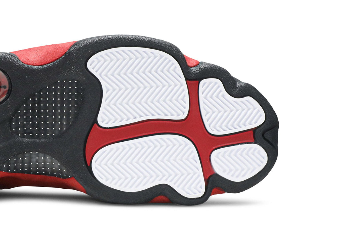 Jordan 13 Retro Cherry 2010 White Varsity Red Men's Sneakers