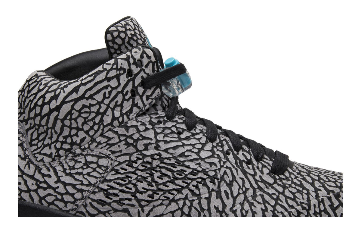Jordan 5 Retro 3Lab5 Cement Grey Gamma Blue Black Sneakers