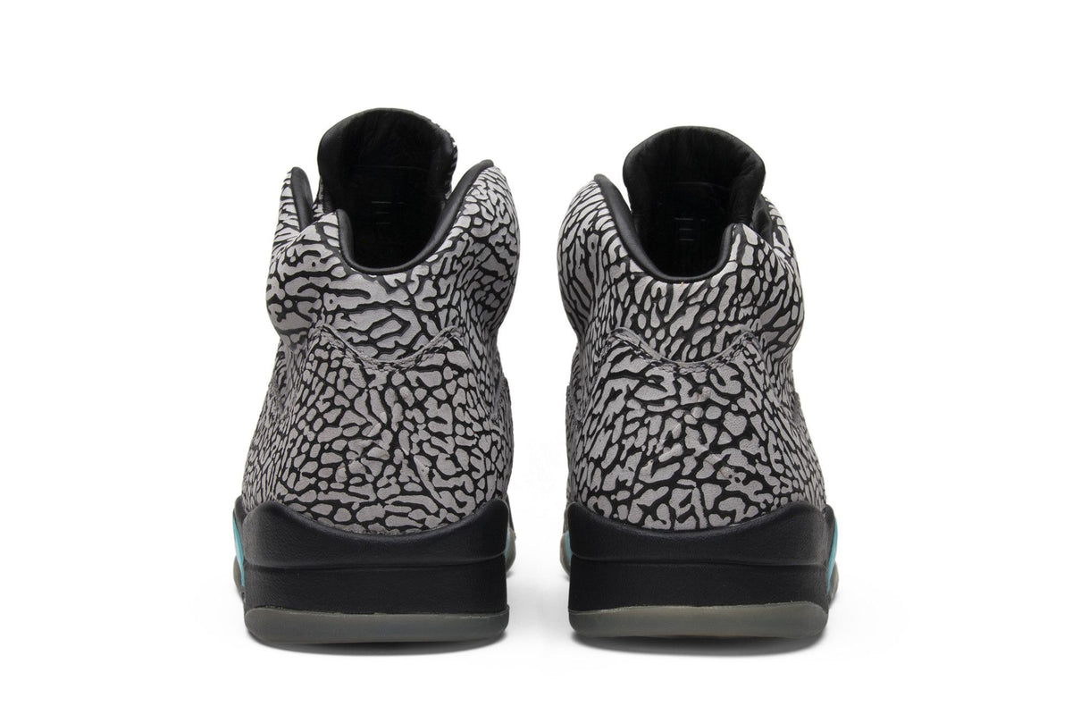 Jordan 5 Retro 3Lab5 Cement Grey Gamma Blue Black Sneakers