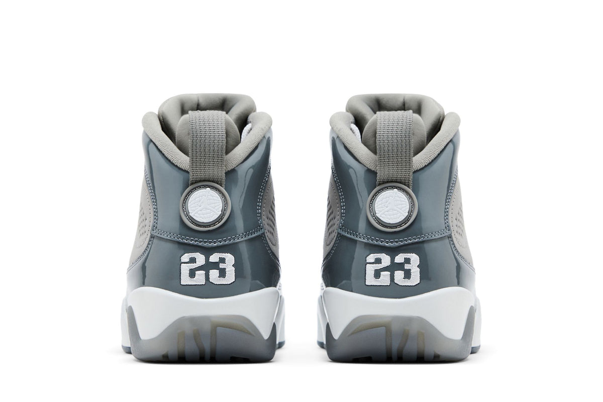Air Jordan 9 Retro Cool Grey (2025) Sneakers - HV4794-011 - Medium Grey/White