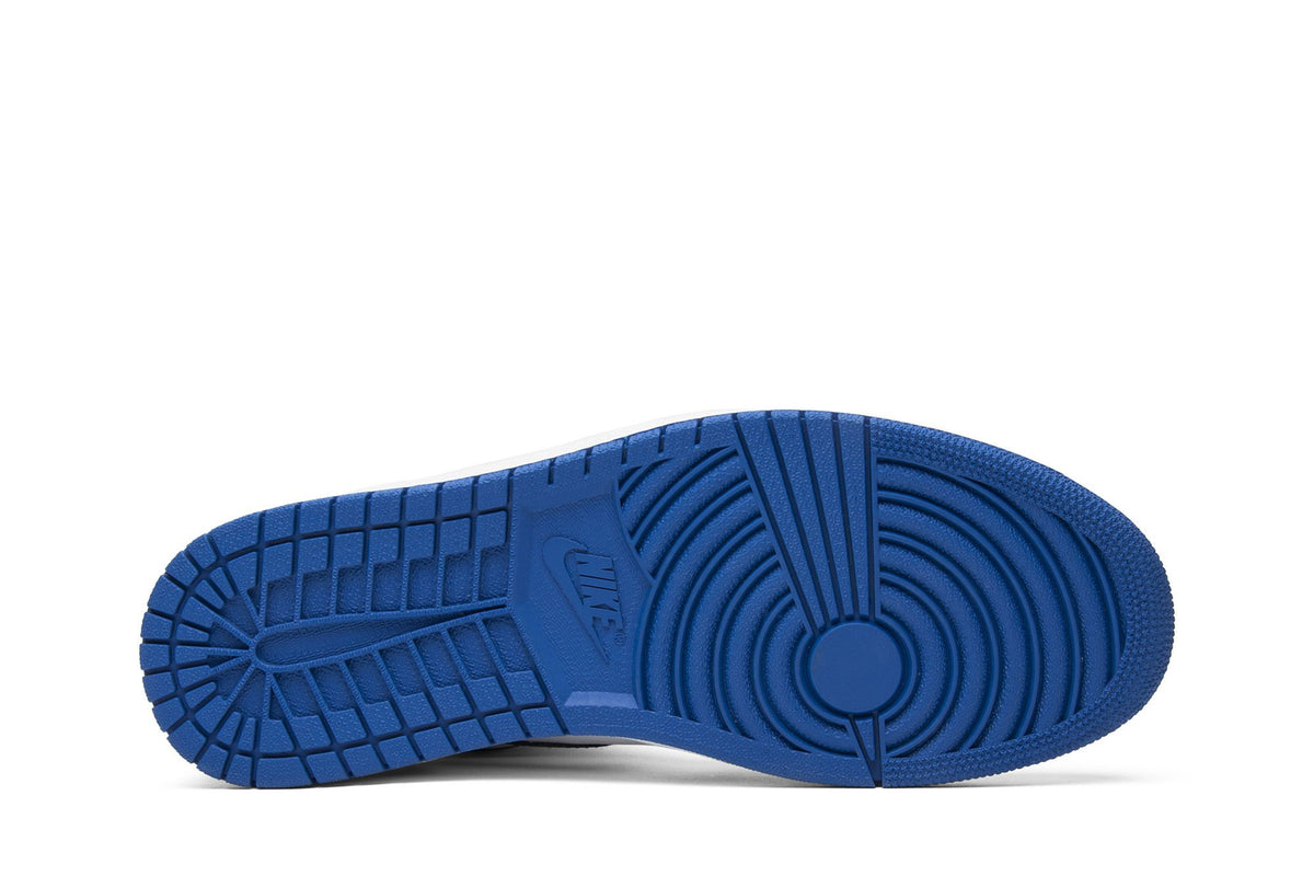 Jordan 1 Retro High Fragment (716371-040) - Black/Royal Blue/White