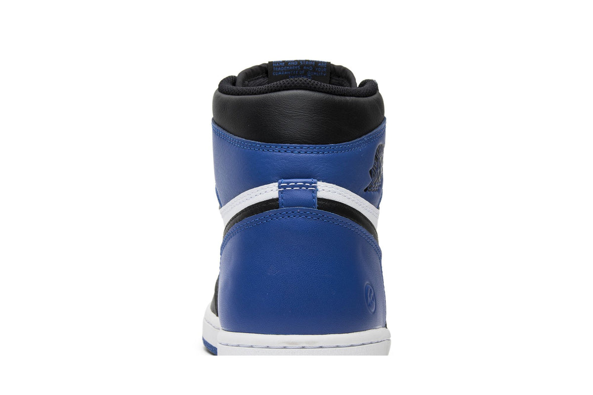 Jordan 1 Retro High Fragment (716371-040) - Black/Royal Blue/White
