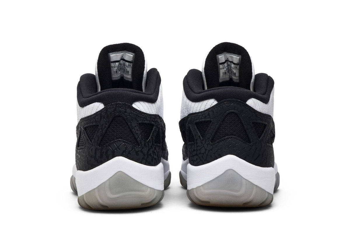 Jordan 11 Retro Low IE White/Black 2011
