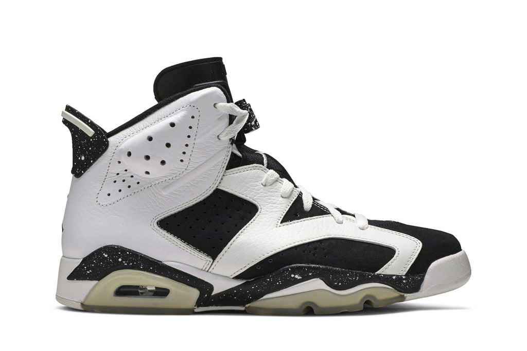 Jordan 6 Retro Oreo White Black Speckle 384664-101 Sneakers