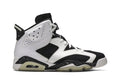 Jordan 6 Retro Oreo White Black Speckle 384664-101 Sneakers