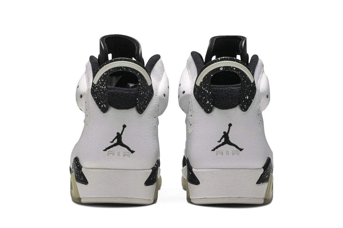 Jordan 6 Retro Oreo White Black Speckle 384664-101 Sneakers