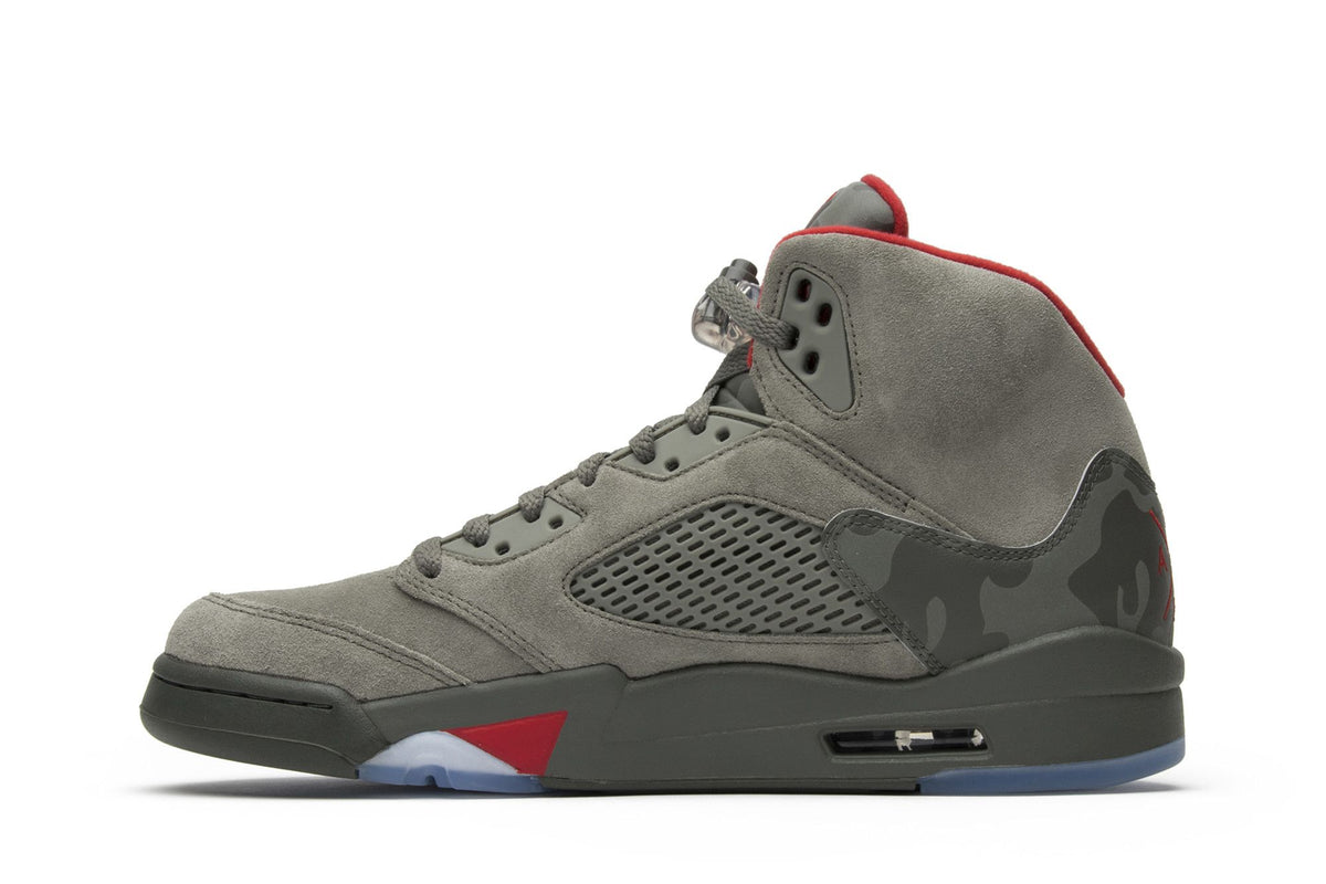 Air Jordan 5 Retro P51 Camo - 136027-051