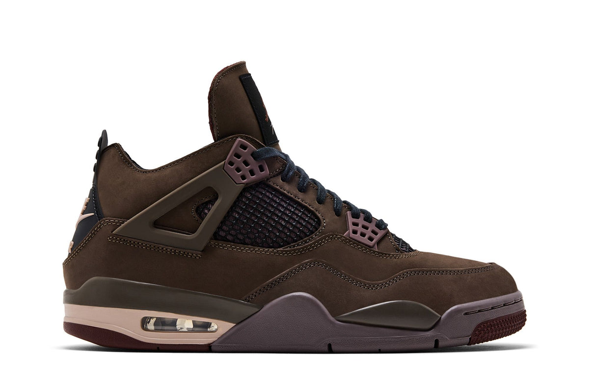 Jordan 4 Retro SP A Ma Maniere Dark Mocha IF3102-200 Sneakers