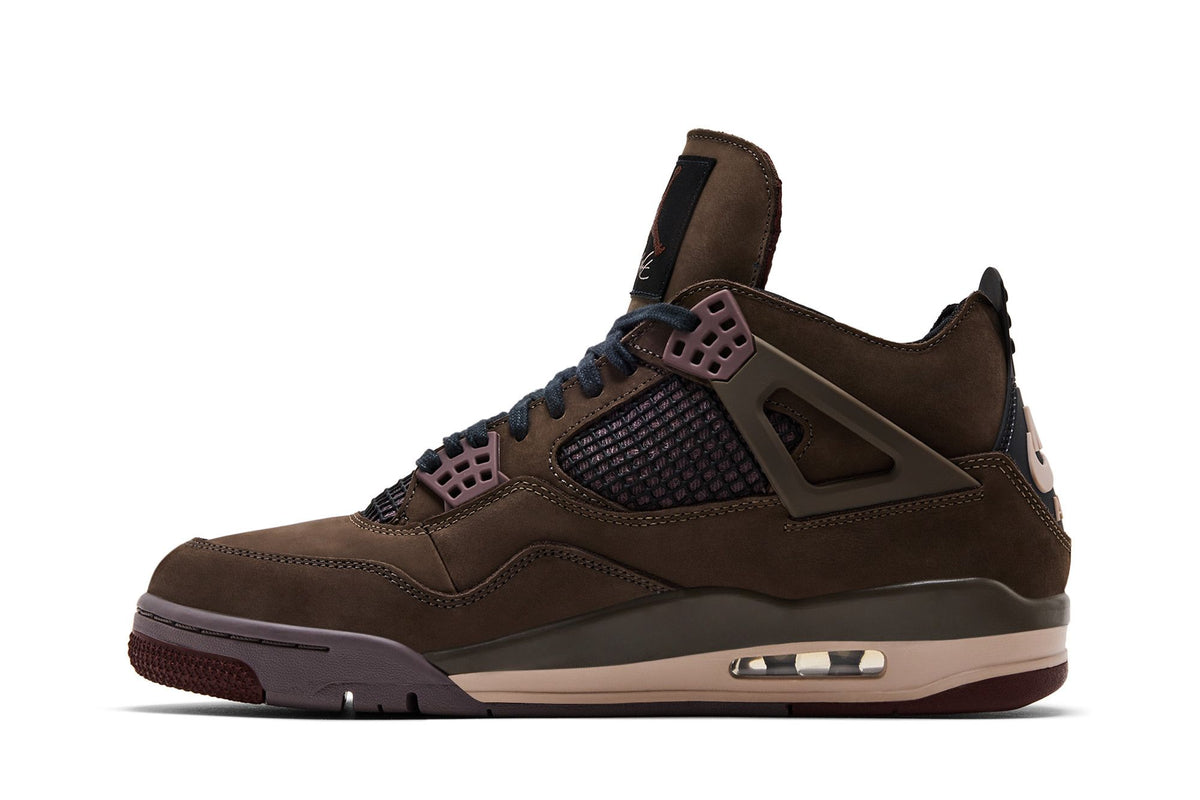 Jordan 4 Retro SP A Ma Maniere Dark Mocha IF3102-200 Sneakers