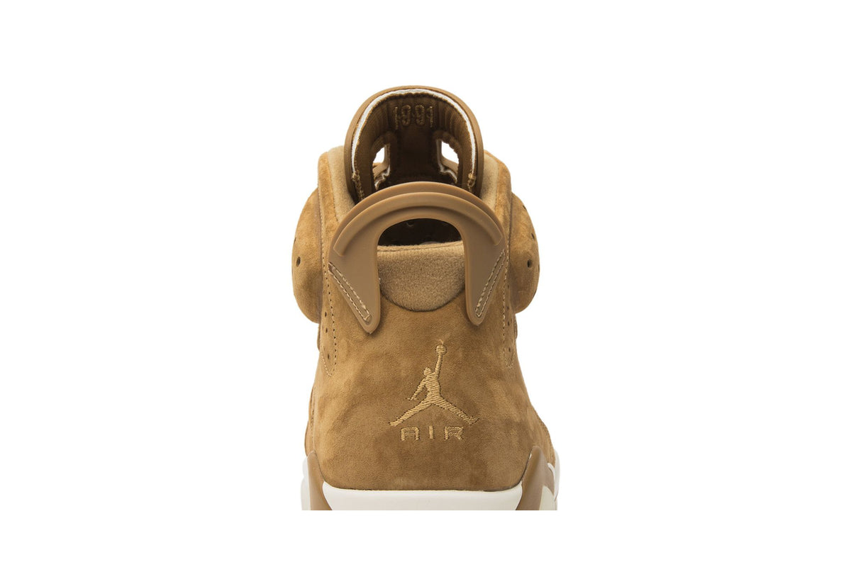 Air Jordan 6 Retro Wheat (384664-705) - Holiday 2017 Release
