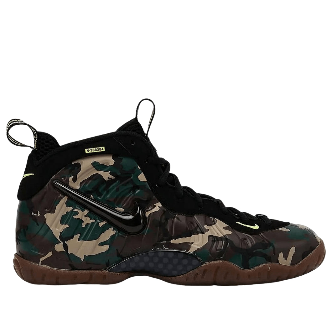 Nike Little Posite Pro Army Camo (2026) (GS) IV7555-001 - view 2