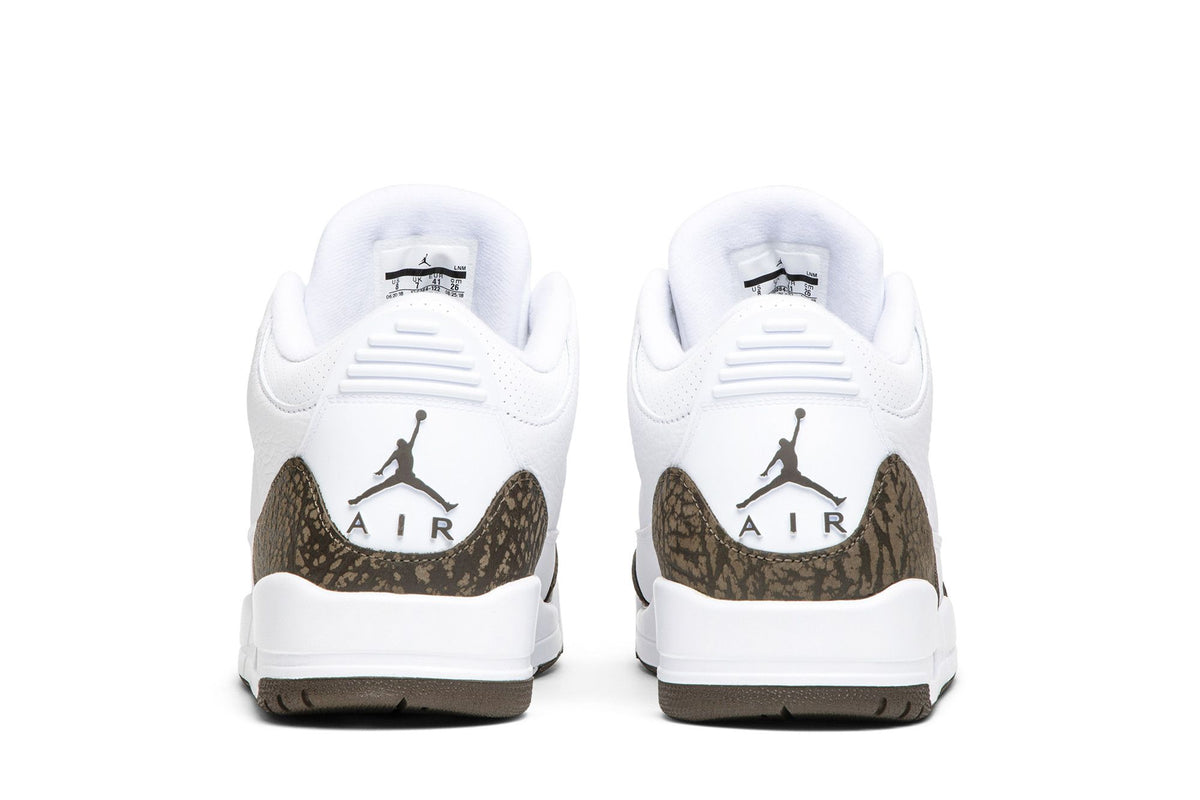Air Jordan 3 Retro Mocha (2018 edition) 136064-122