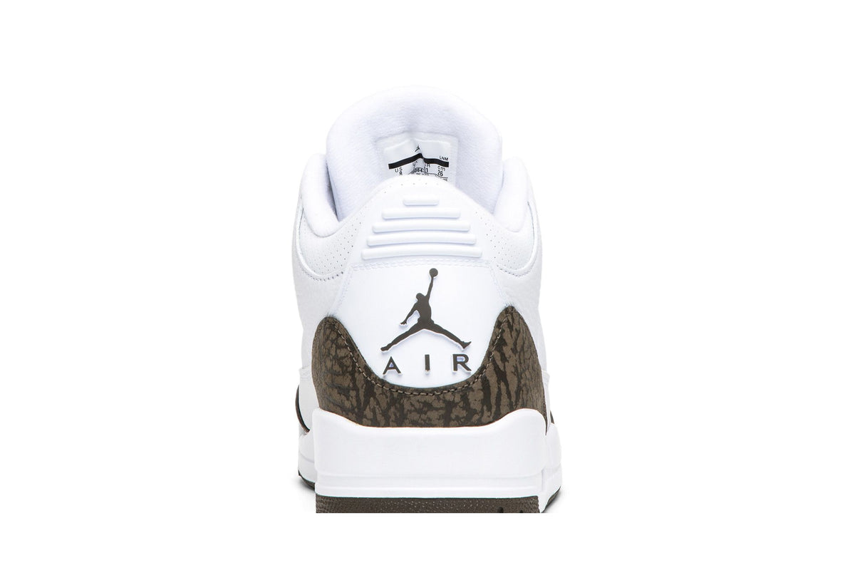 Air Jordan 3 Retro Mocha (2018 edition) 136064-122
