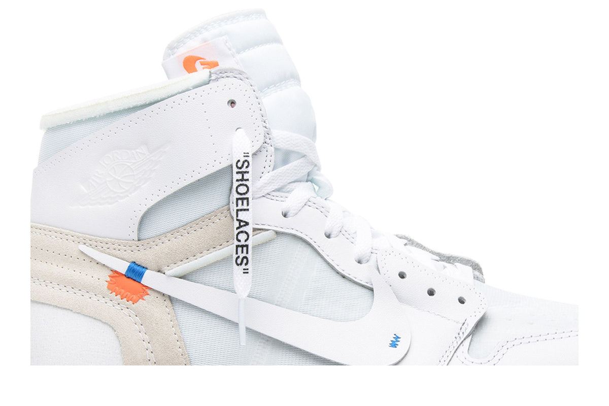 Off-White Air Jordan 1 Retro High OG White AQ0818-100
