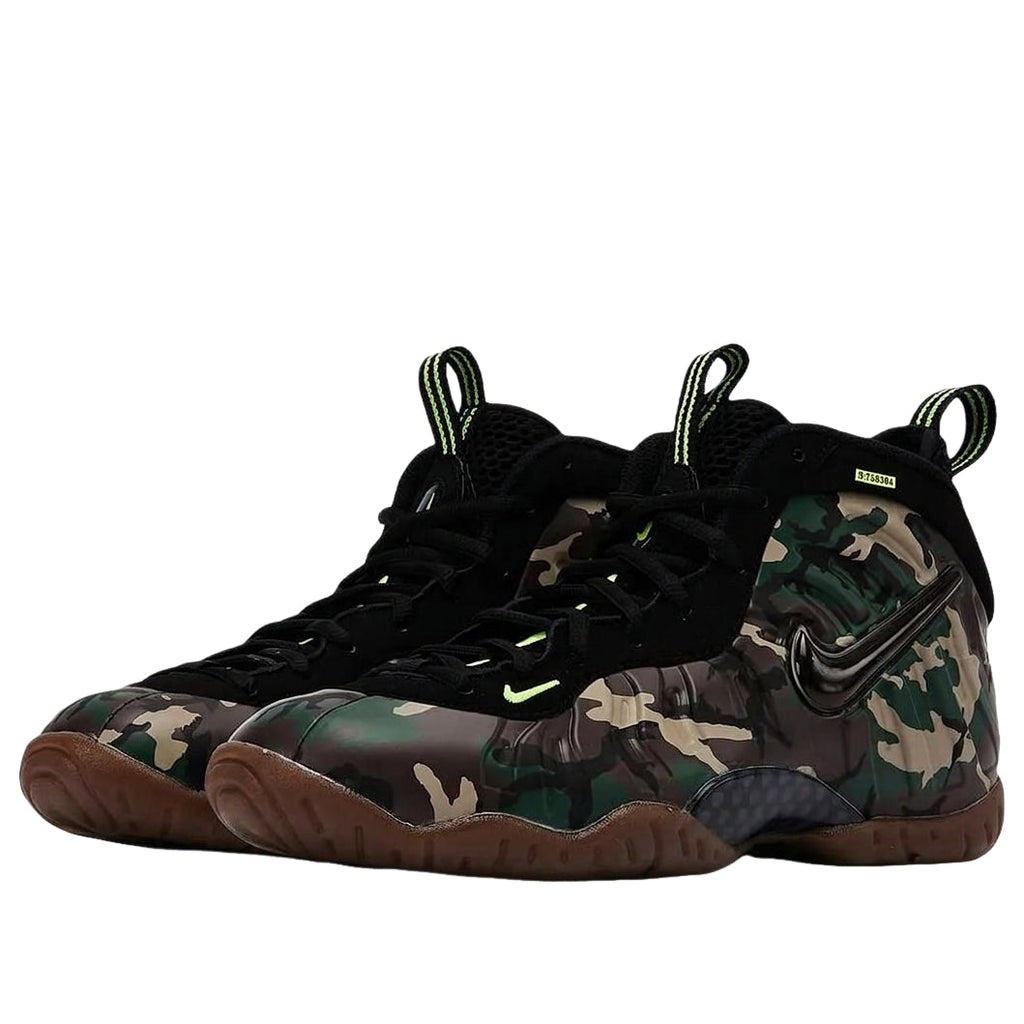 Nike Little Posite Pro Army Camo (2026) (GS) IV7555-001 - view 3