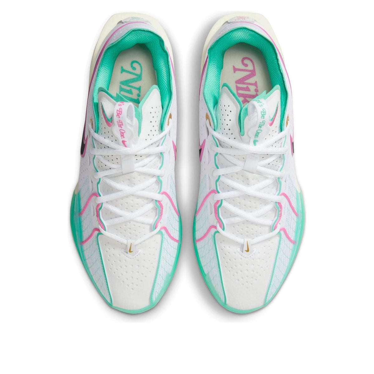 Air Zoom GT Cut 3 EP White Teal Playful Pink HM3699-161