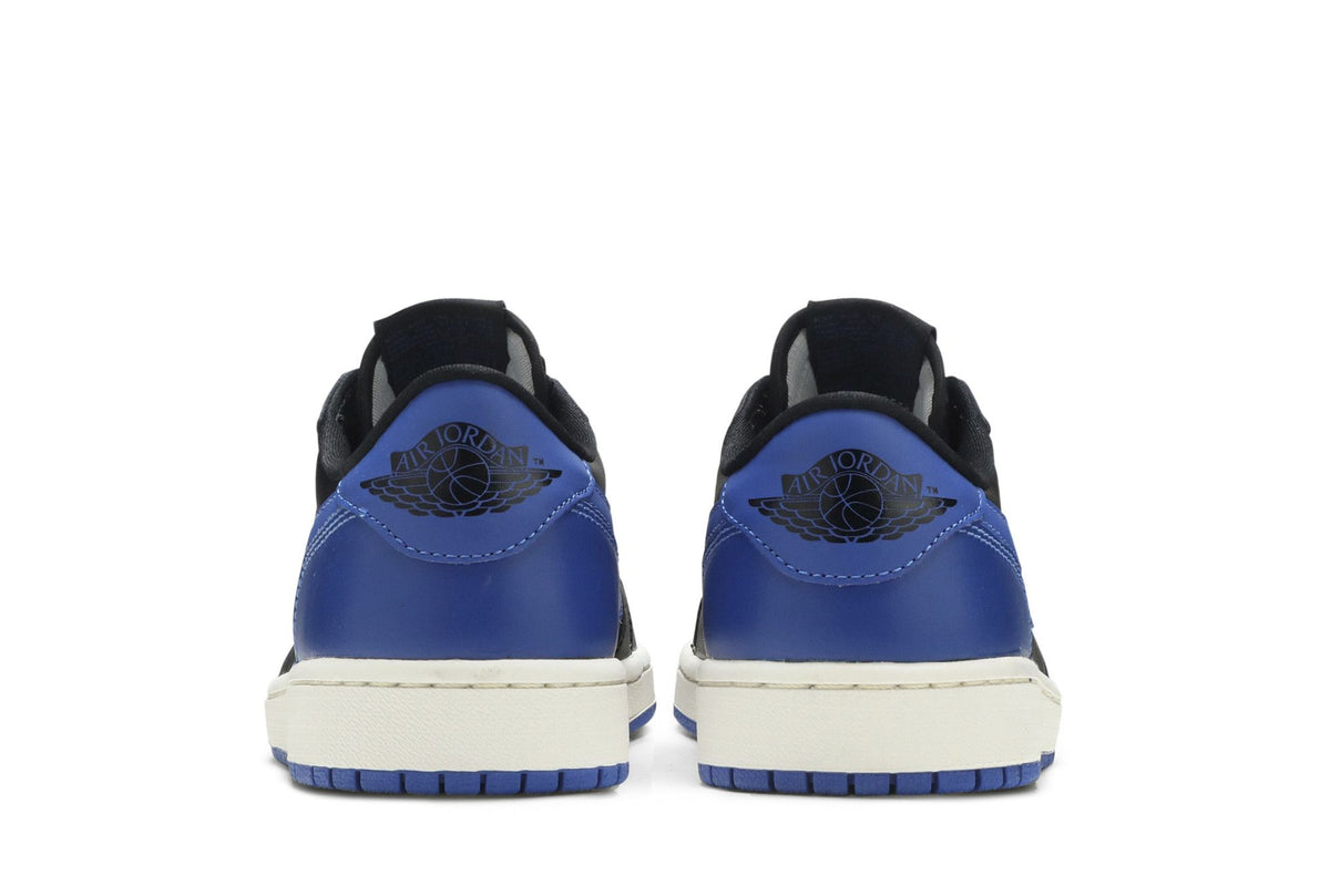 Air Jordan 1 Retro Low Royal 2015 (705329-004) Black Varsity Royal Sail