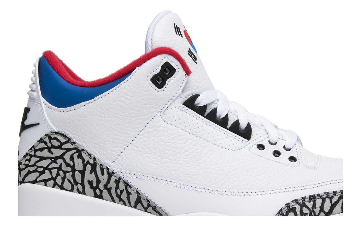 Air Jordan 3 Retro Seoul AV8370-100