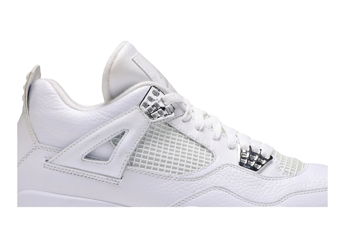 Air Jordan 4 Retro '25th Silver Anniversary' 408202-101