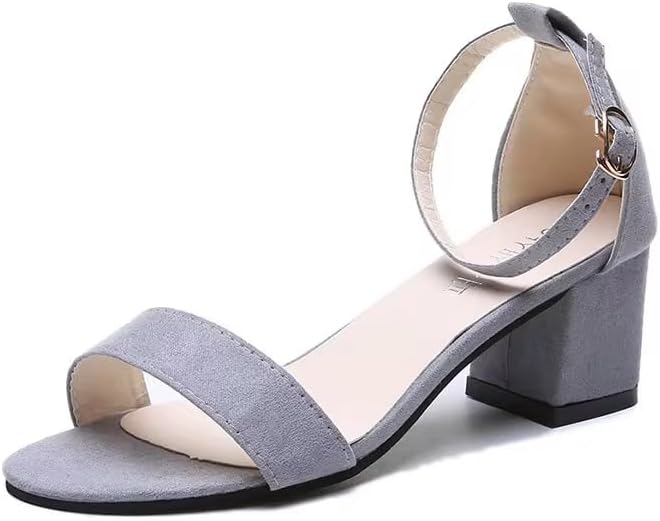 Women's Ankle-Strap Low Block Heel Sandals - view 3