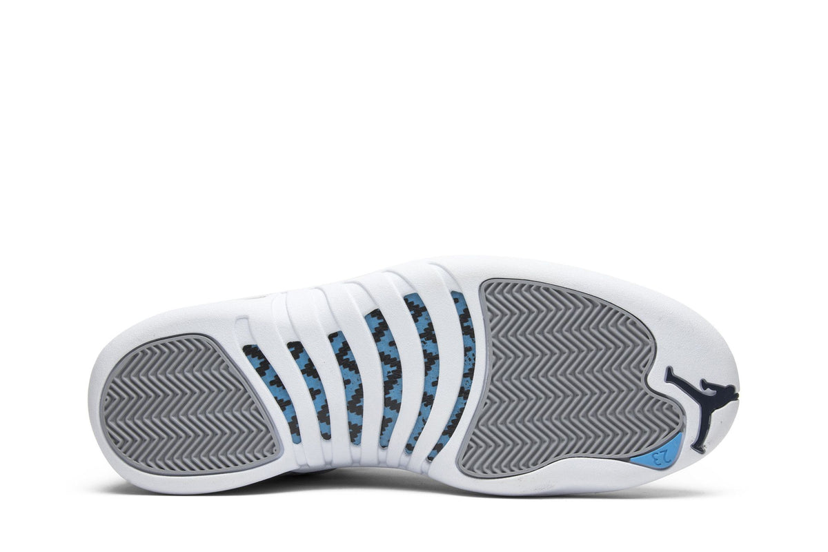 Air Jordan 12 Retro Grey University Blue 130690-007