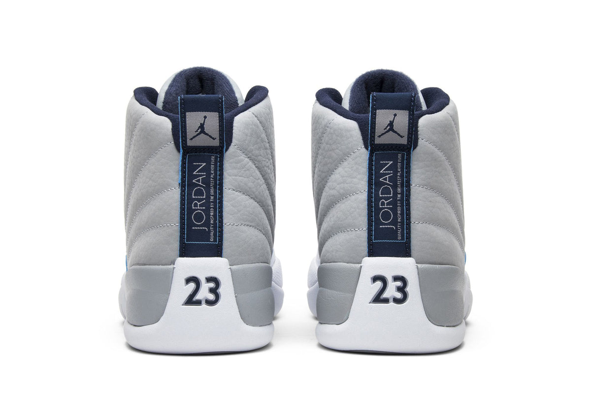 Air Jordan 12 Retro Grey University Blue 130690-007