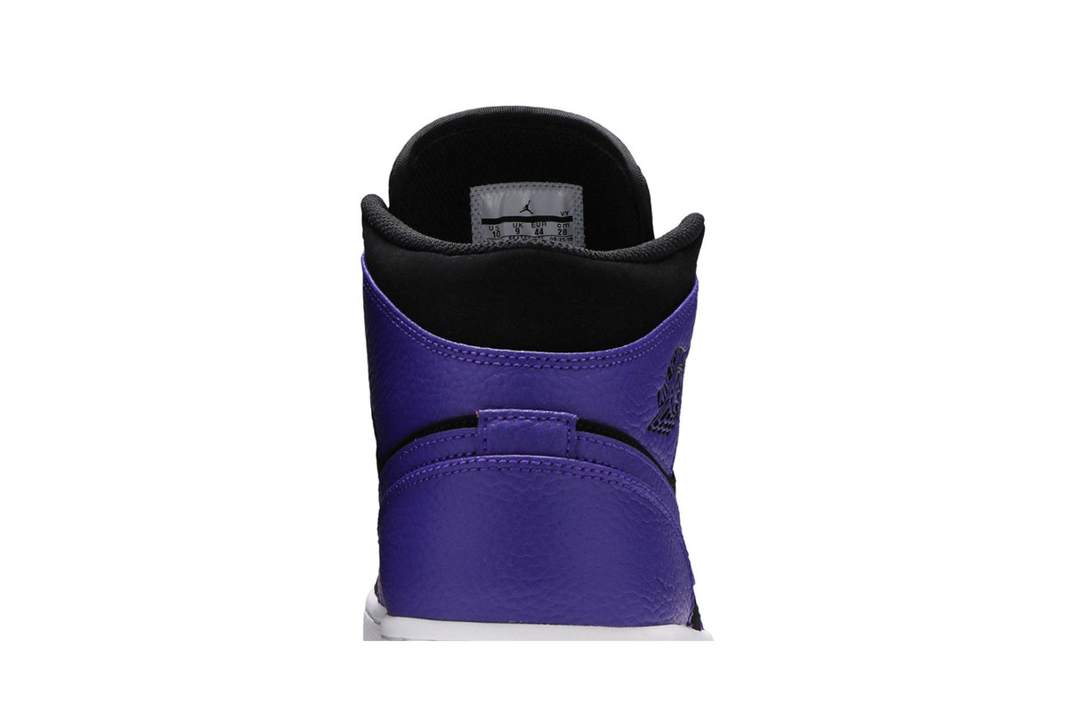 Air Jordan 1 Mid Black Dark Concord (554724-051)
