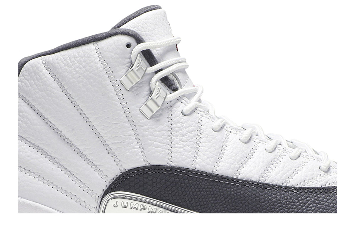 Air Jordan 12 Retro White Dark Grey 130690-160