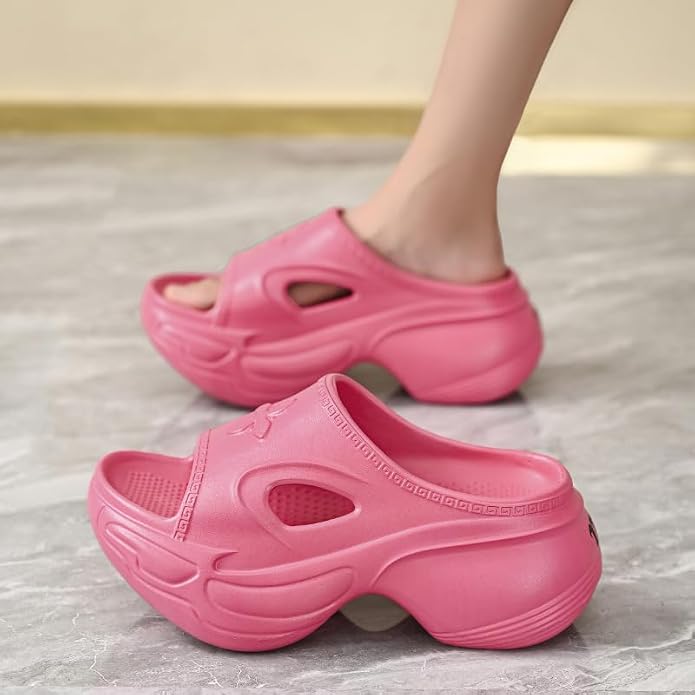 Women's EVA Platform Cloud Slide Sandals — view 15