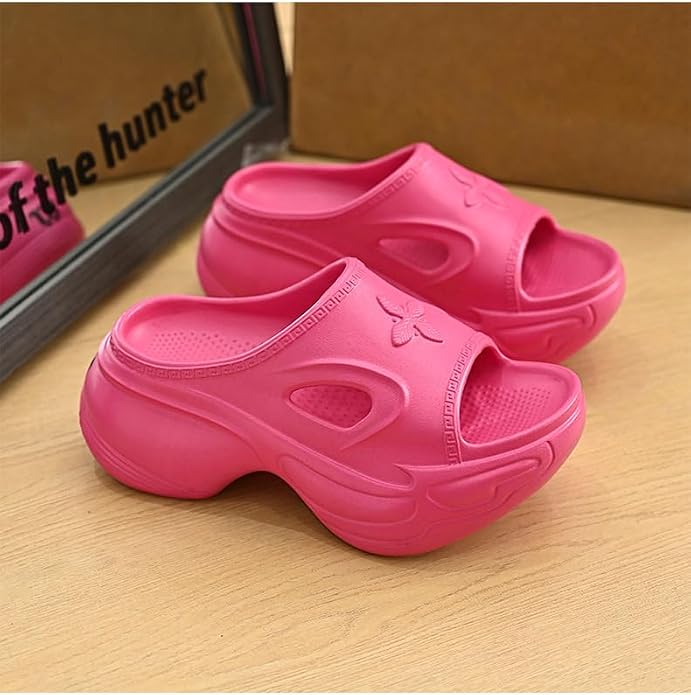 Women's EVA Platform Cloud Slide Sandals — view 16