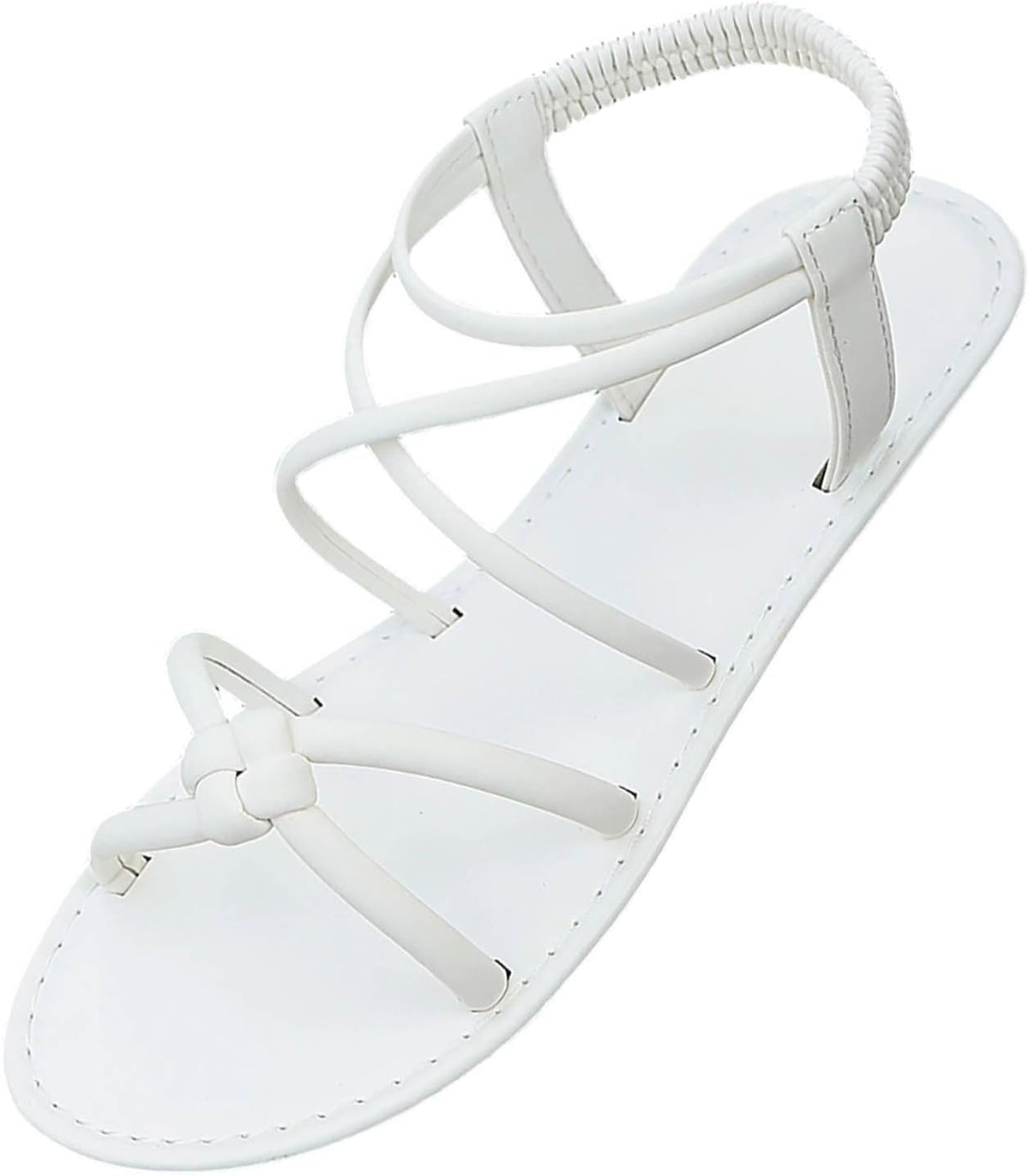 Women's Strappy Roman Flat Sandals - view 14