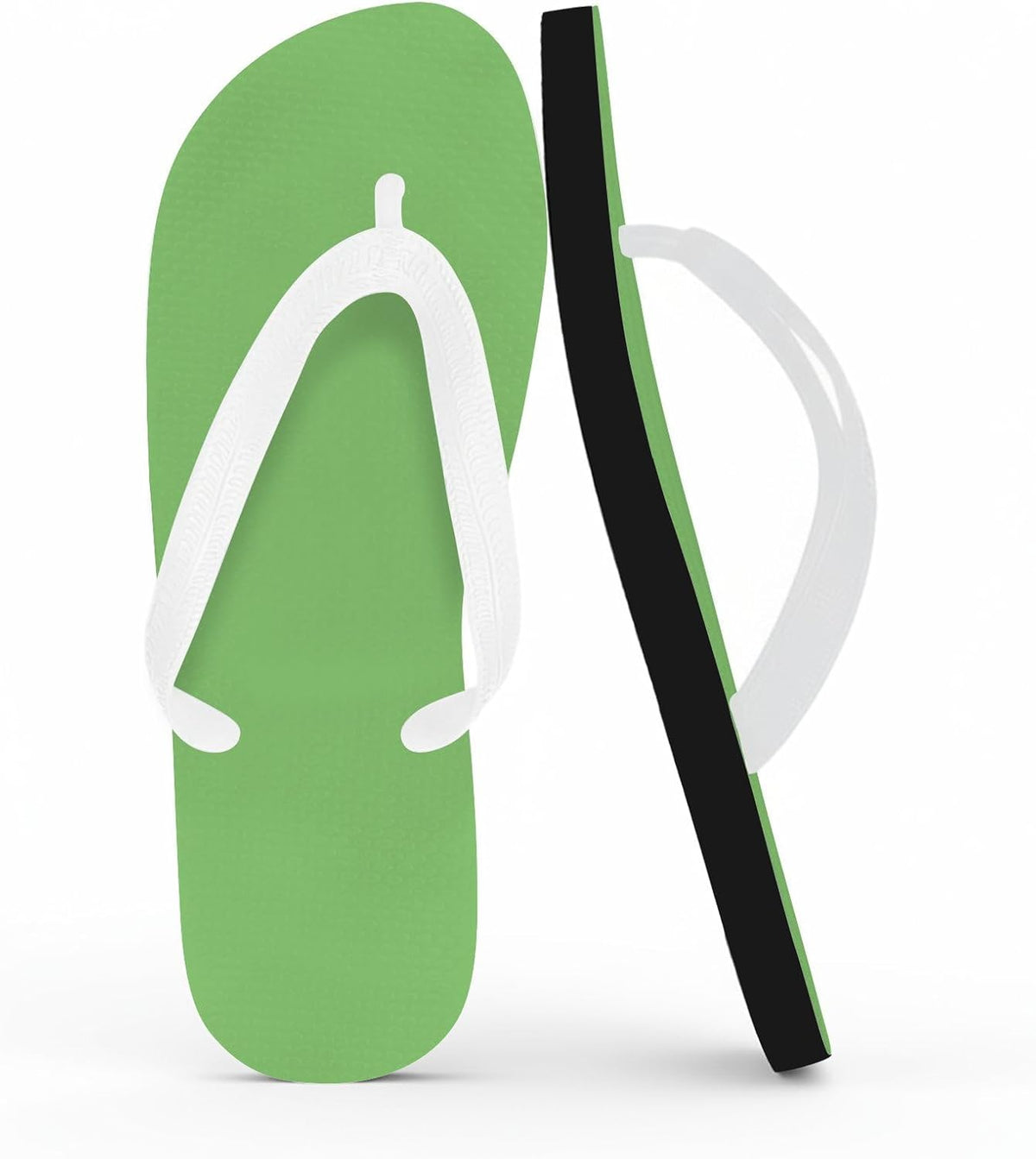 Solid-Color Beach Flip-Flops - view 13