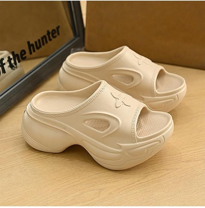 Women's EVA Platform Cloud Slide Sandals — view 4