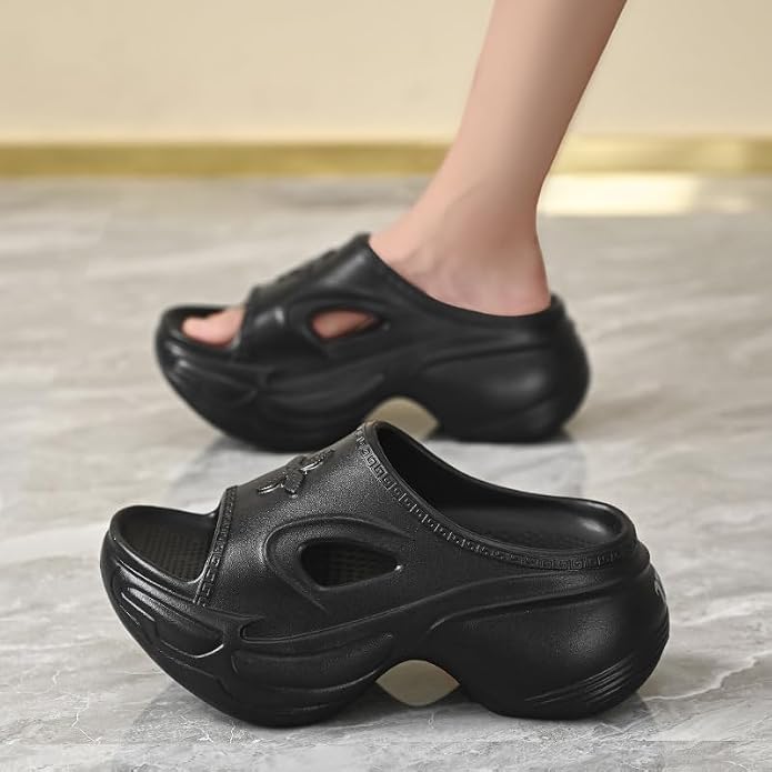 Women's EVA Platform Cloud Slide Sandals — view 8