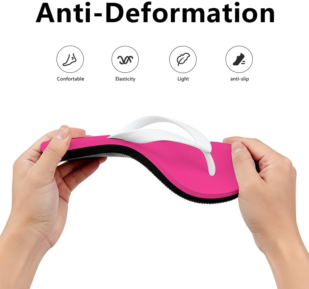 Solid-Color Beach Flip-Flops - view 52