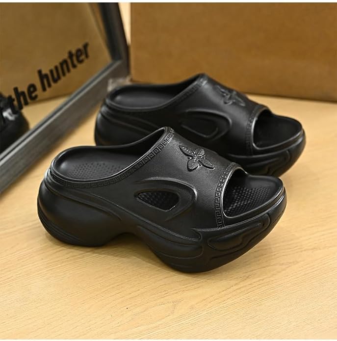 Women's EVA Platform Cloud Slide Sandals — view 9