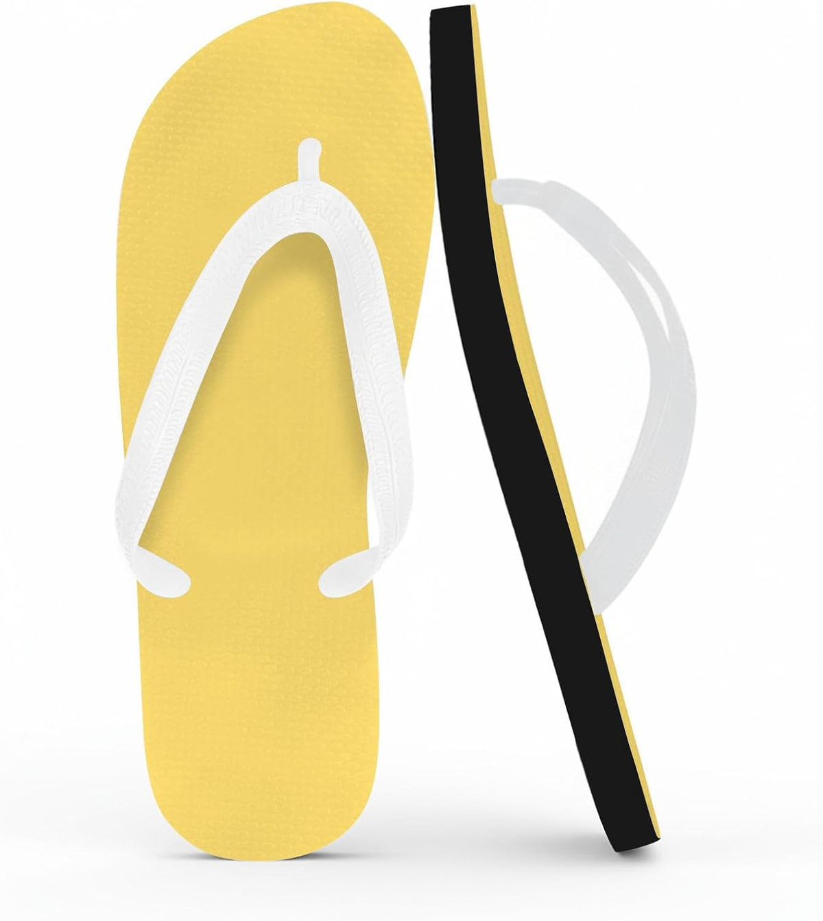 Solid-Color Beach Flip-Flops - view 55