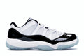 Air Jordan 11 Retro Low Concord (528895-153) - White/Concord/Black - Men's Lifestyle Sneaker