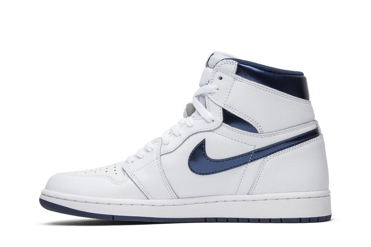 Air Jordan 1 Retro Metallic Navy (2016) - 555088-106