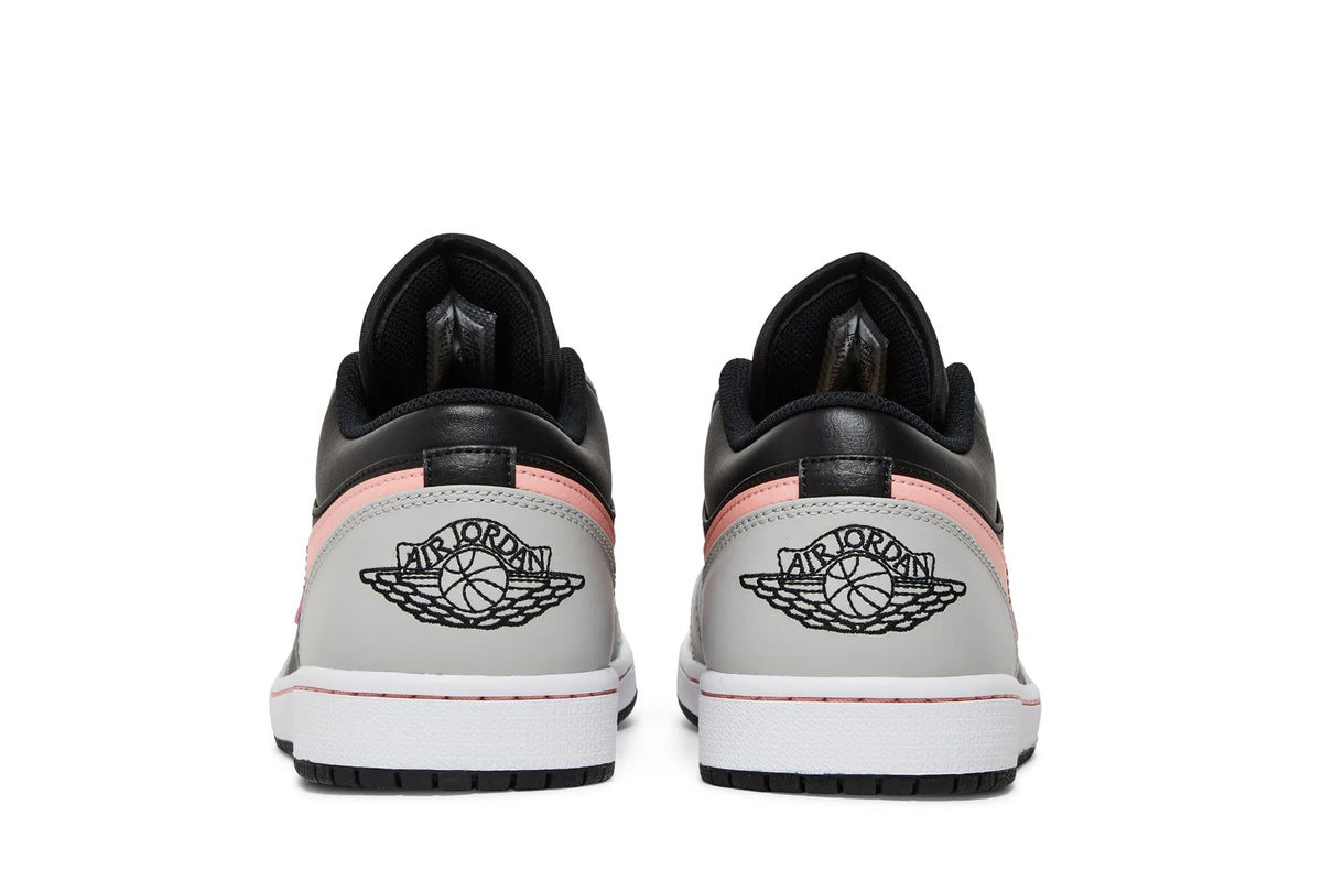 Air Jordan 1 Low 'Grey Fog Bleached Coral' 553558-062