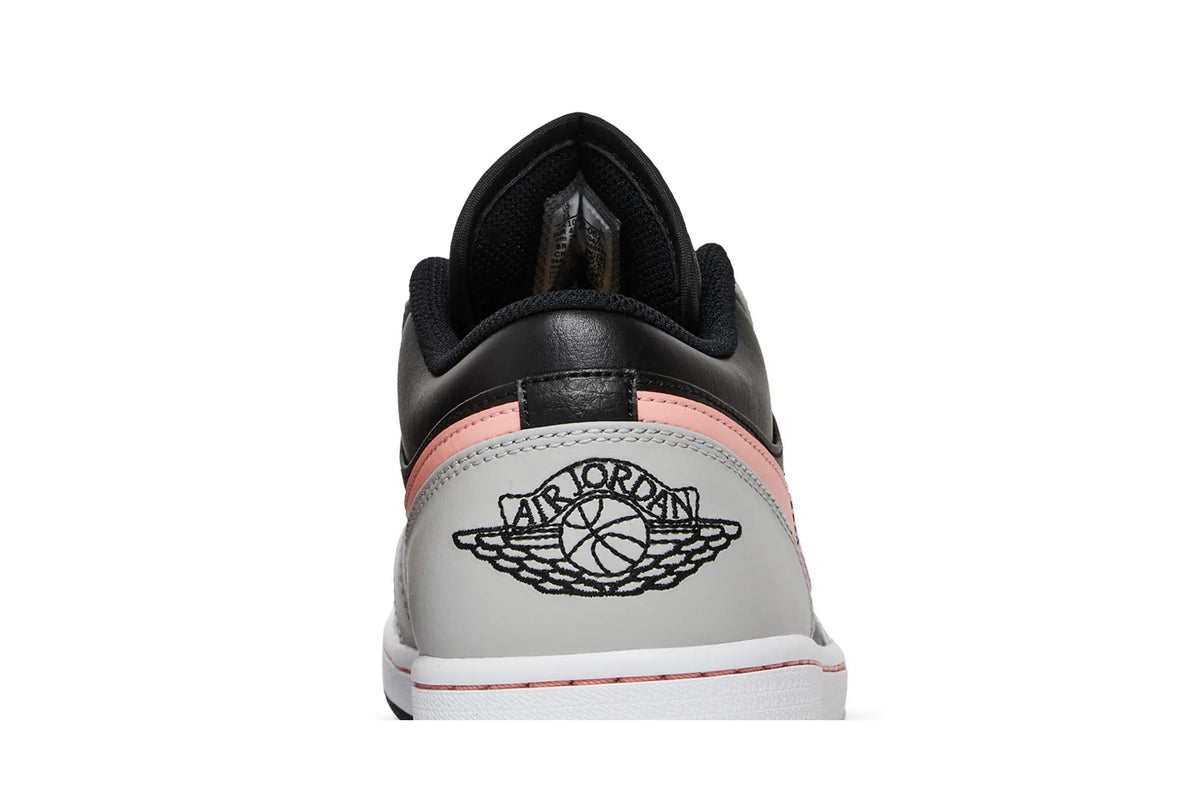 Air Jordan 1 Low 'Grey Fog Bleached Coral' 553558-062